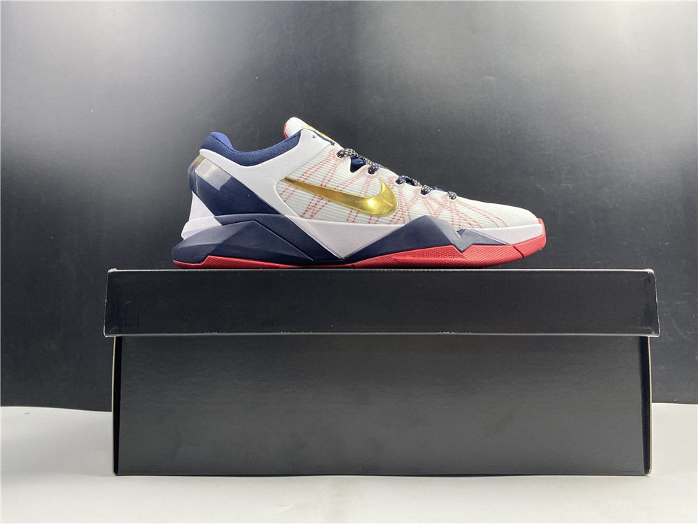 Nike Zoom Kobe 7 Gold MedaⅠ 488371--104