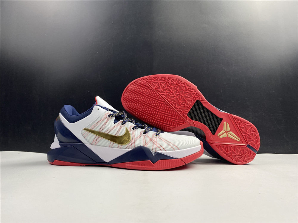 Nike Zoom Kobe 7 Gold MedaⅠ 488371--104