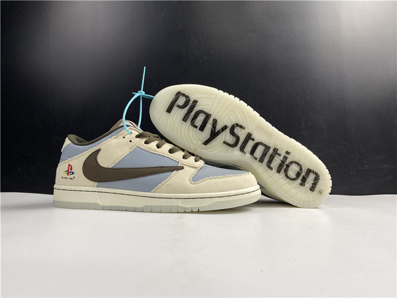 Nike Dunk Low Travis Scott x Playstation CU1726-800