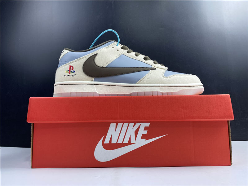 Nike Dunk Low Travis Scott x Playstation CU1726-800