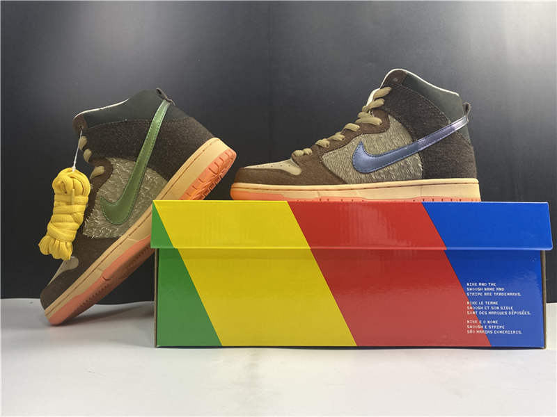 Concepts x Nike SB Dunk High “Duck” DC6887-200