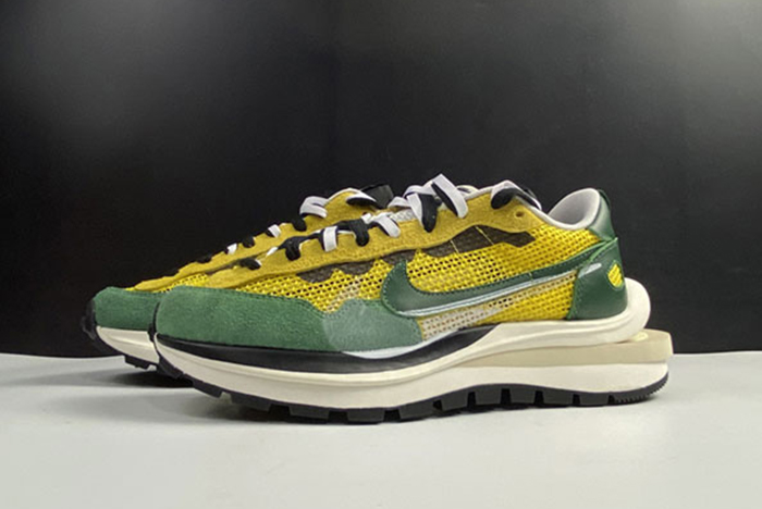 sacai x Nike VaporWaffle “Tour Yellow”