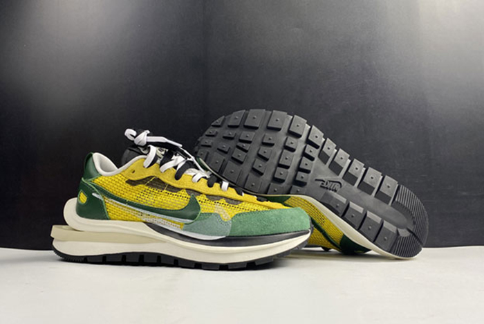 sacai x Nike VaporWaffle “Tour Yellow”