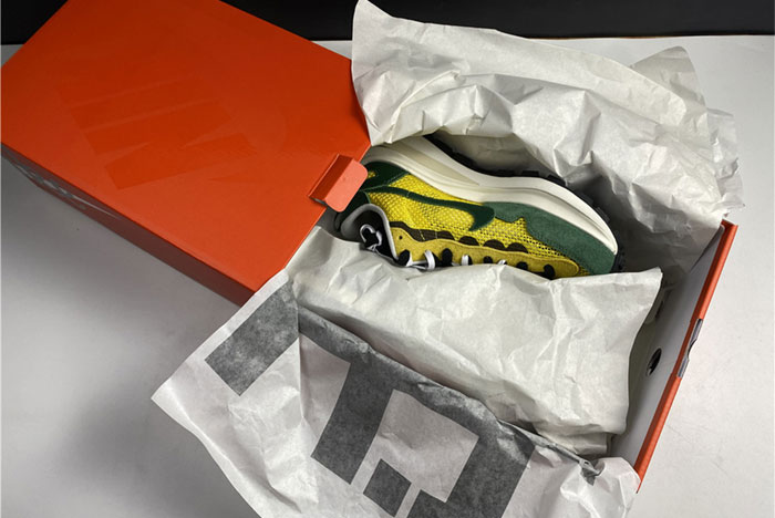 sacai x Nike VaporWaffle “Tour Yellow”