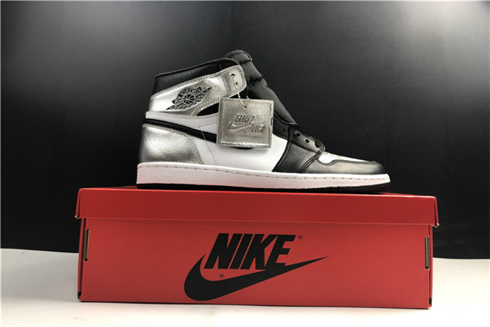 Air Jordan 1 High OG WMNS “Silver Toe” CD0461-001