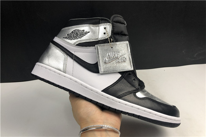 Air Jordan 1 High OG WMNS “Silver Toe” CD0461-001