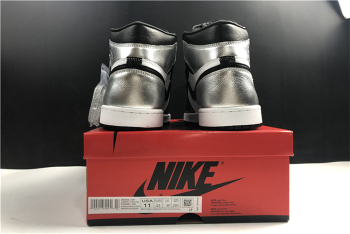 Air Jordan 1 High OG WMNS “Silver Toe” CD0461-001