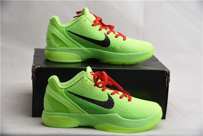 Nike Kobe 6 Grinch (2010)