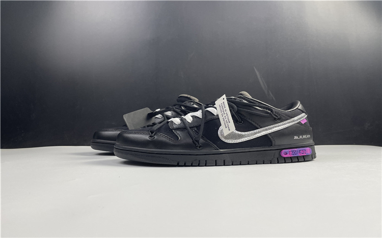 Off-White x Nike Dunk Low  DM1602-001