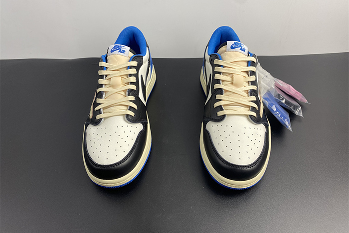 Travis Scott x Fragment x Air Jordan 1 Low OG DM7866-140