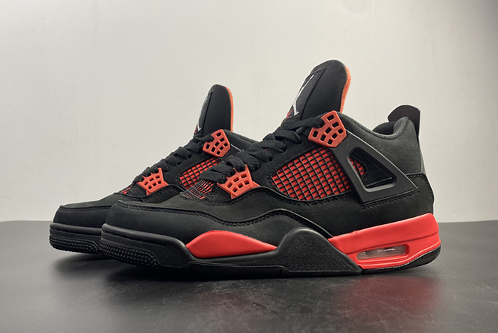 Air Jordan 4「Red Thunder  CT8527-016