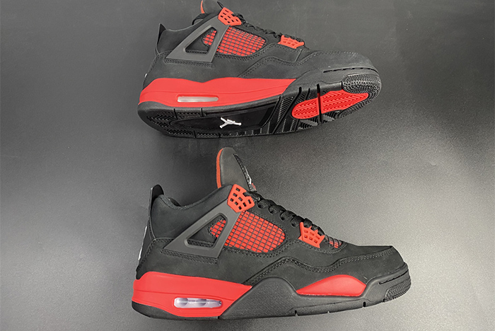 Air Jordan 4「Red Thunder  CT8527-016