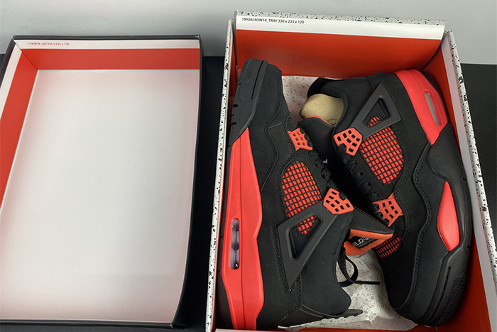 Air Jordan 4「Red Thunder  CT8527-016