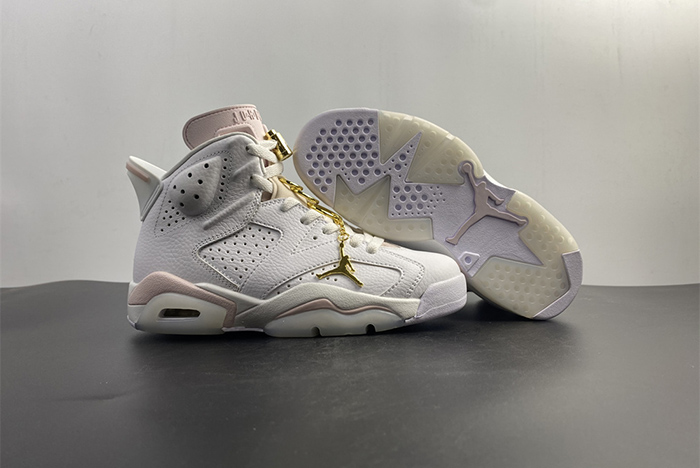 Air Jordan 6 WMNS “Gold Hoops” DH9696-100