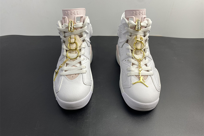 Air Jordan 6 WMNS “Gold Hoops” DH9696-100