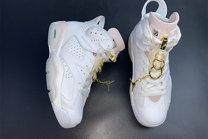 Air Jordan 6 WMNS “Gold Hoops” DH9696-100