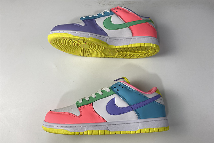 Nike Dunk Low SE Easter Candy (W) DD1872-100