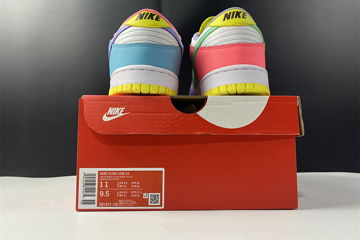 Nike Dunk Low SE Easter Candy (W) DD1872-100