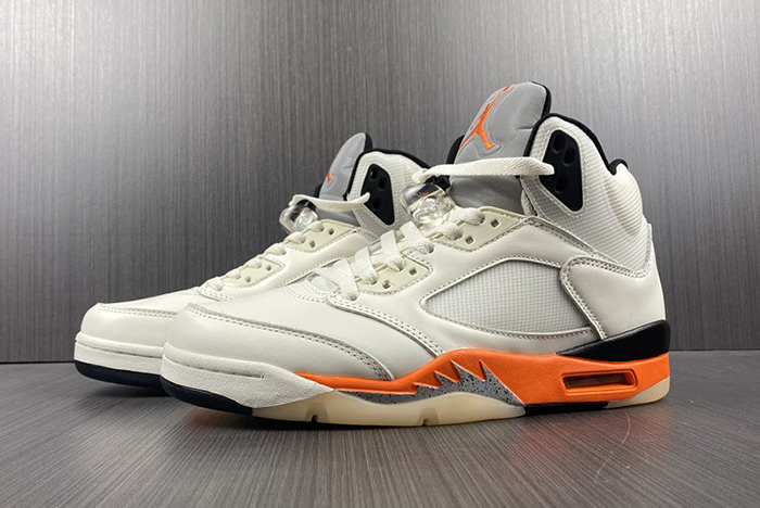 Air Jordan 5 “Total Orange”  DC1060-100