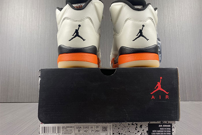 Air Jordan 5 “Total Orange”  DC1060-100