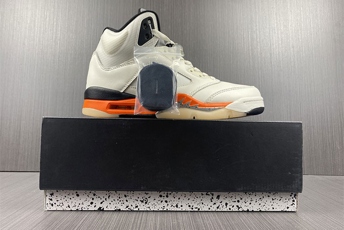 Air Jordan 5 “Total Orange”  DC1060-100