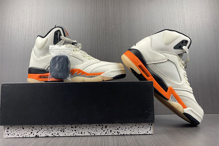 Air Jordan 5 “Total Orange”  DC1060-100