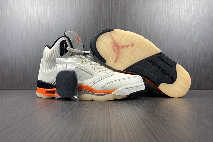 Air Jordan 5 “Total Orange”  DC1060-100