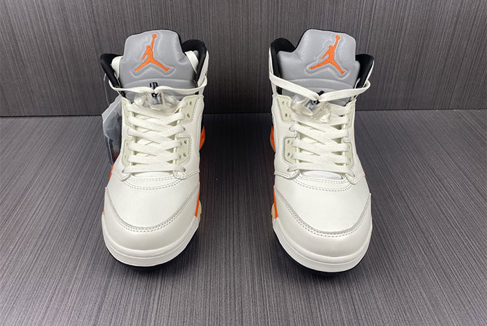 Air Jordan 5 “Total Orange”  DC1060-100