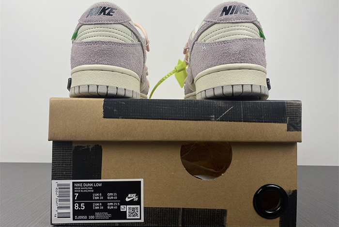 Nike Dunk Low Off-White Lot 12 DJ0950-100