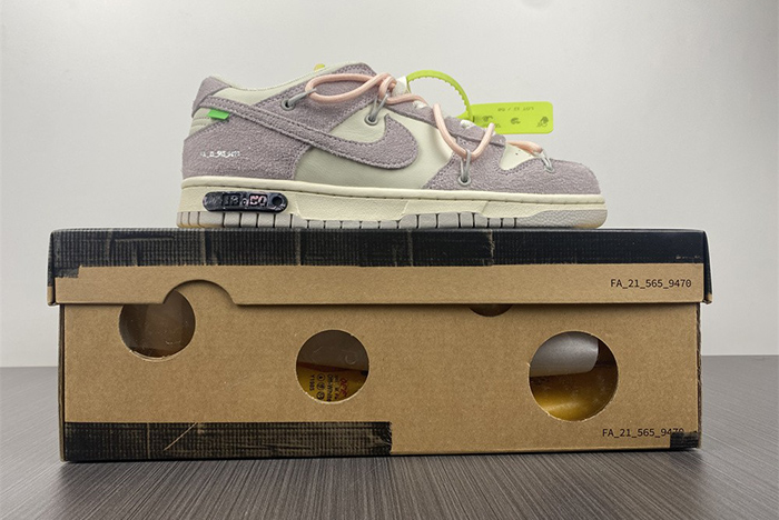 Nike Dunk Low Off-White Lot 12 DJ0950-100