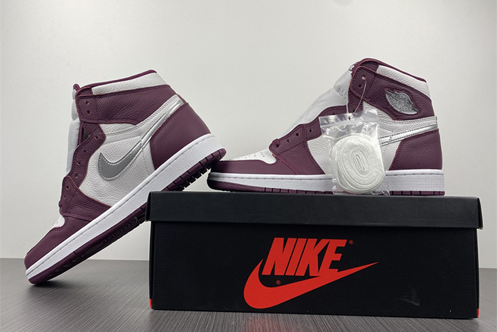 Jordan 1 Retro High OG Bordeaux 555088-611