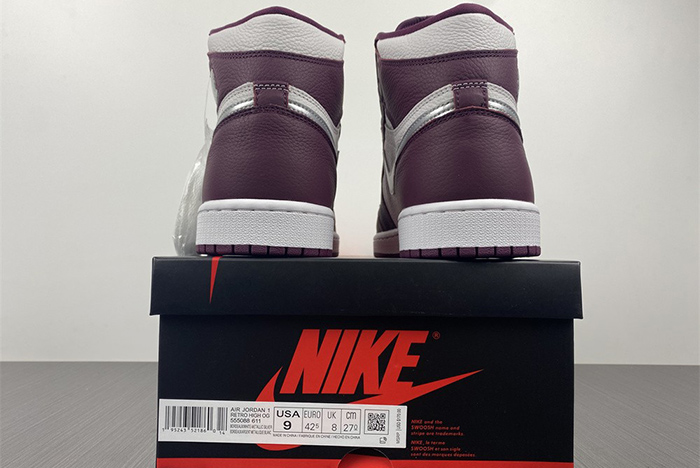 Jordan 1 Retro High OG Bordeaux 555088-611