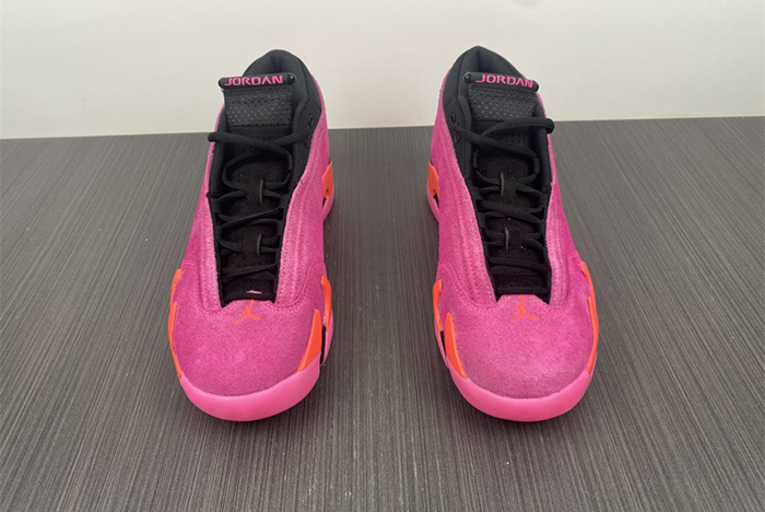 Air Jordan 14 Low WMNS “Shocking Pin  DH4121-600