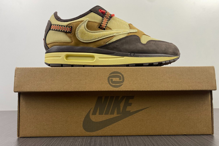 Travis Scott x Nike Air Max 1 Colorway Has Surfaced DO9392-200