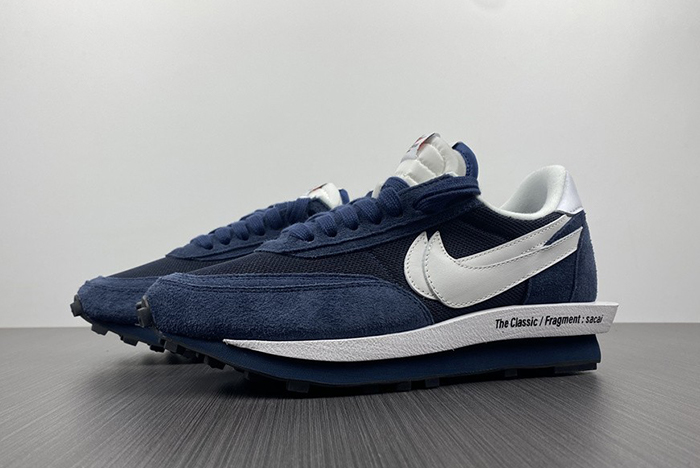 Nike LD Waffle SF sacai Fragment Blue Void