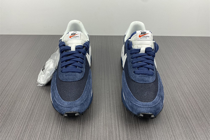 Nike LD Waffle SF sacai Fragment Blue Void