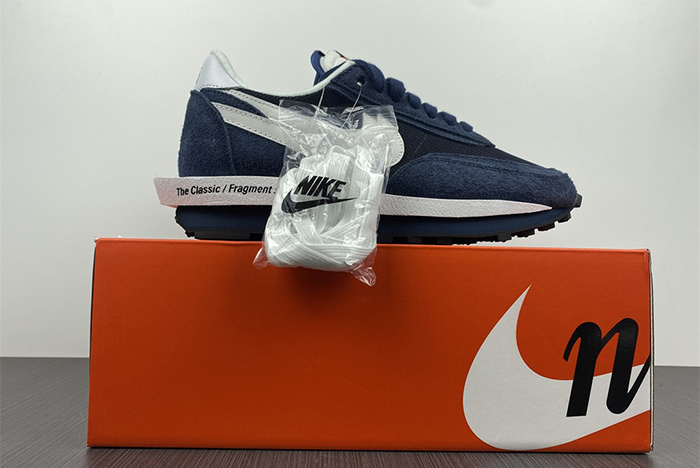 Nike LD Waffle SF sacai Fragment Blue Void