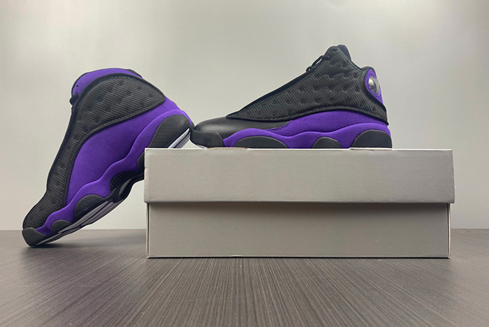 Jordan 13 Retro Court Purple