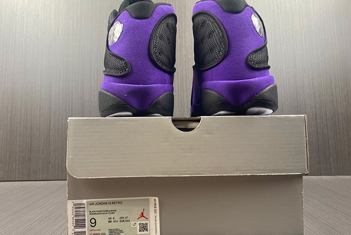 Jordan 13 Retro Court Purple