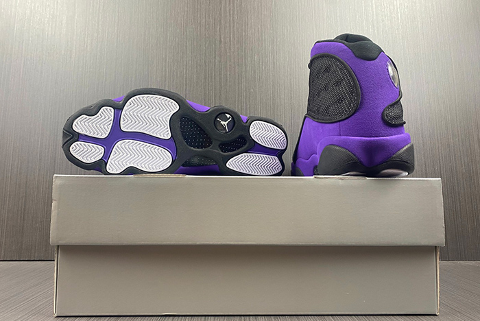 Jordan 13 Retro Court Purple