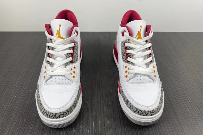 Air Jordan 3 Cardinal Red CT8532-126