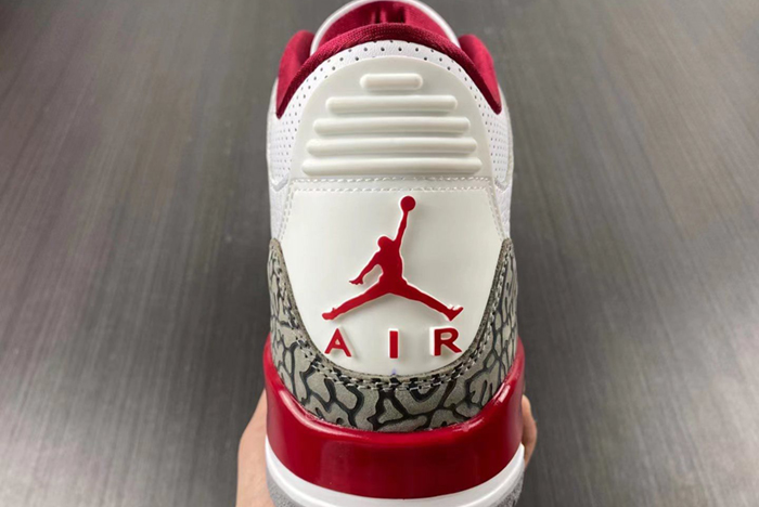 Air Jordan 3 Cardinal Red CT8532-126