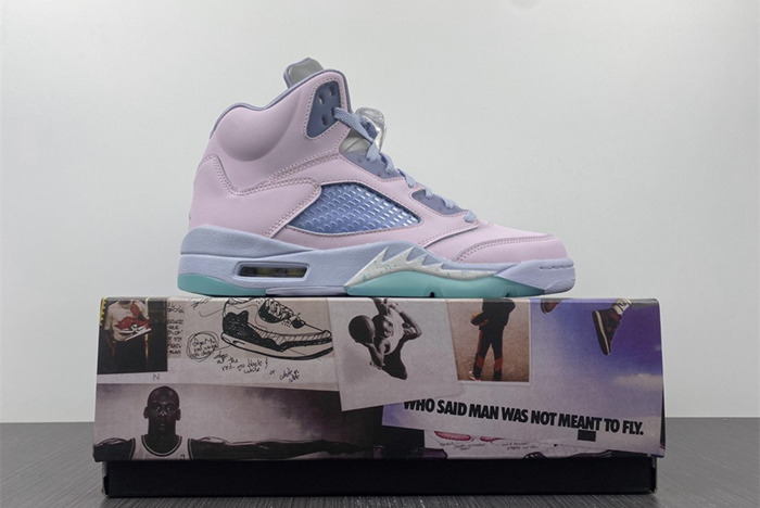 Nike Air Jordan 5 Retro “Easter” Regal Pink