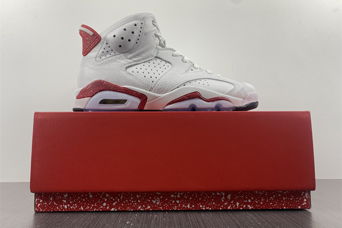 Air Jordan 6 Red Oreo CT8529-162