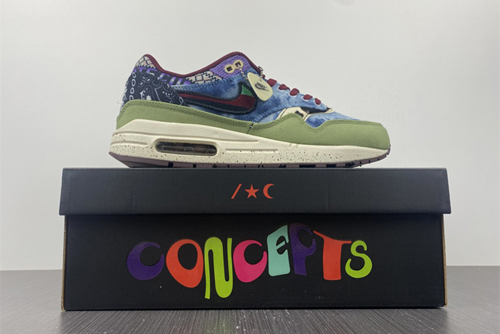 Nike Air Max 1 SP Concepts Mellow  DN1803-300