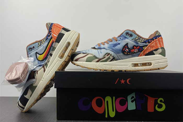 Nike Air Max 1 SP Concepts Heavy DN1803-900