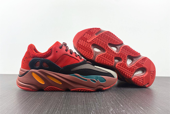 YEEZY BOOST 700 Hi-Res Red HQ6979