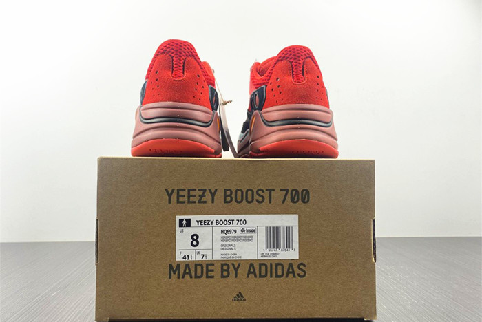 YEEZY BOOST 700 Hi-Res Red HQ6979