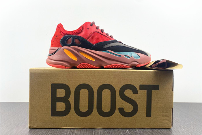 YEEZY BOOST 700 Hi-Res Red HQ6979