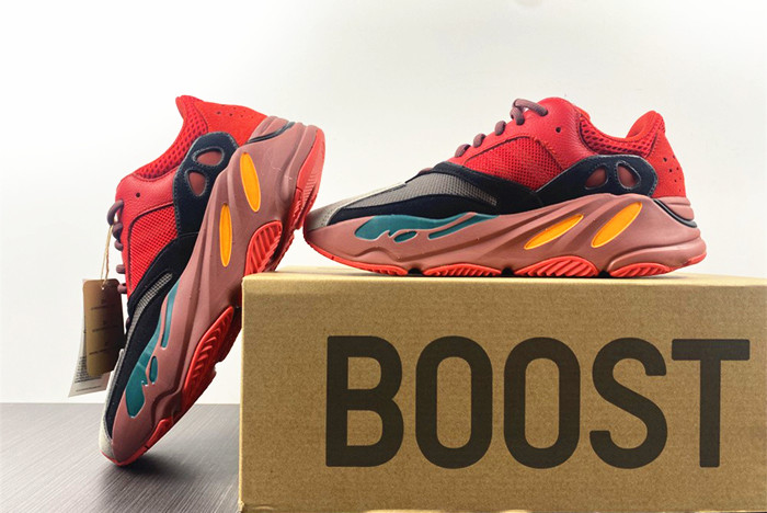 YEEZY BOOST 700 Hi-Res Red HQ6979